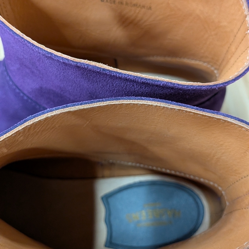 Swedish Hasbeens Viola Clog Boots. New - Picture 9 of 13